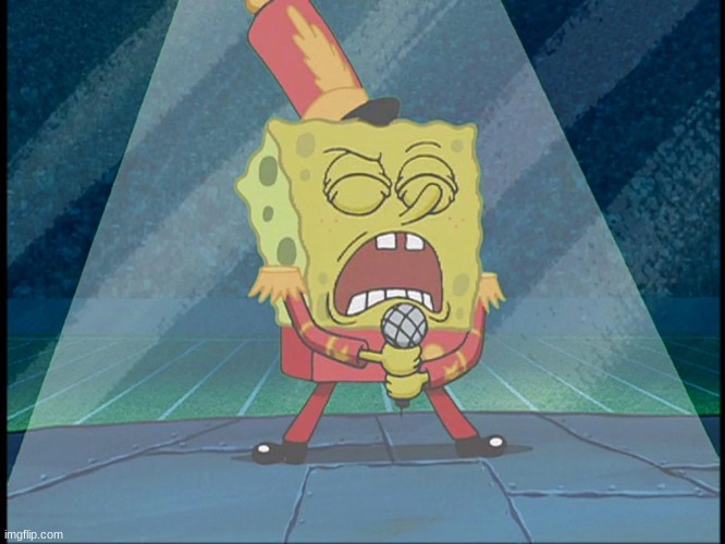 Spongebob Singing Sweet Victory | image tagged in spongebob singing sweet victory | made w/ Imgflip meme maker