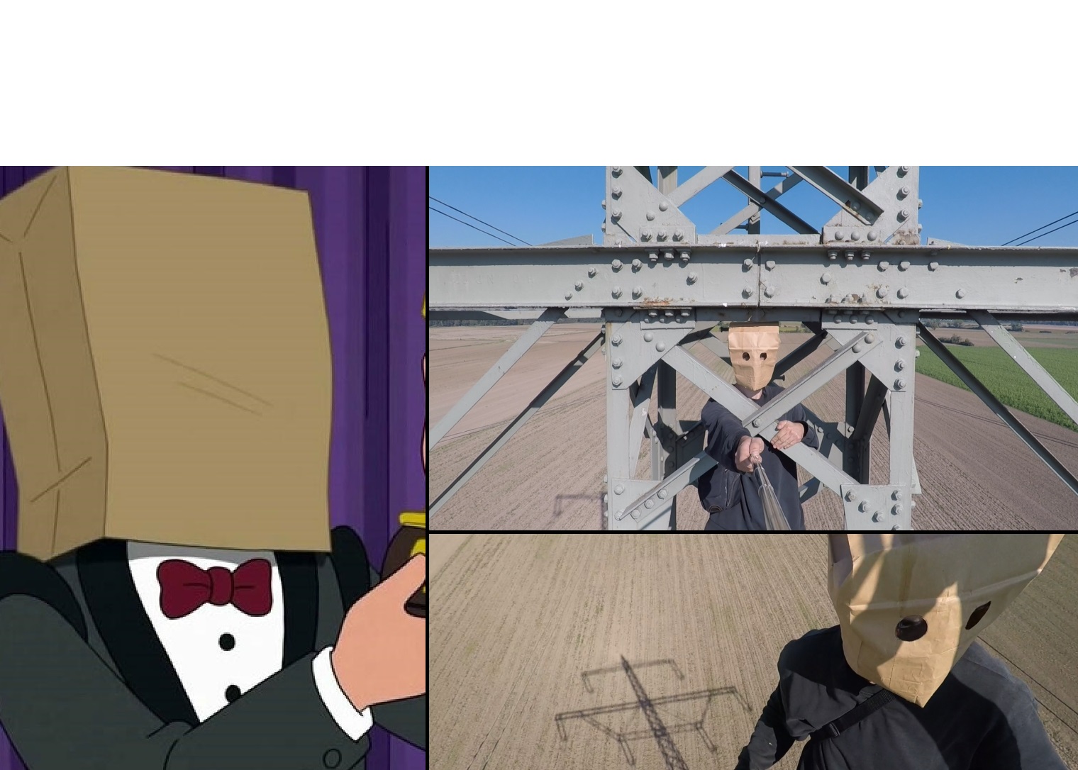 Langdon Cobb Blank Meme Template