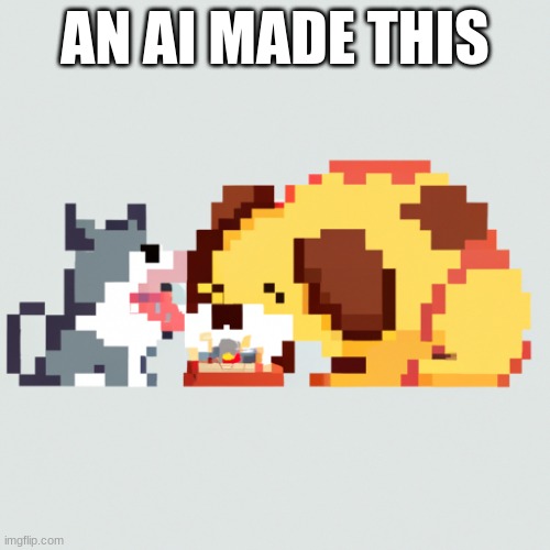 AN AI MADE THIS | made w/ Imgflip meme maker