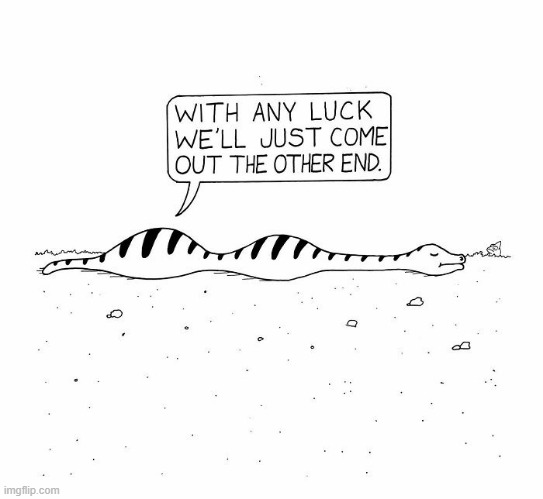 The Other End | image tagged in comics | made w/ Imgflip meme maker