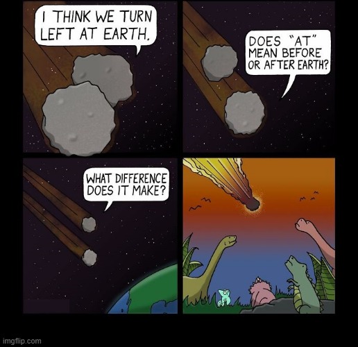 Wrong Turn | image tagged in comics | made w/ Imgflip meme maker