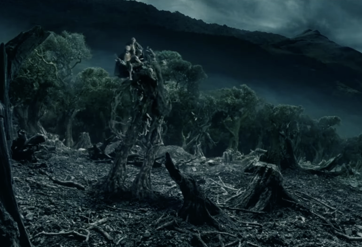 Treebeard battle cry Blank Meme Template