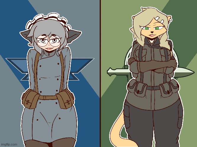 ︎ ︎ on X: phantom forces catgirl  / X