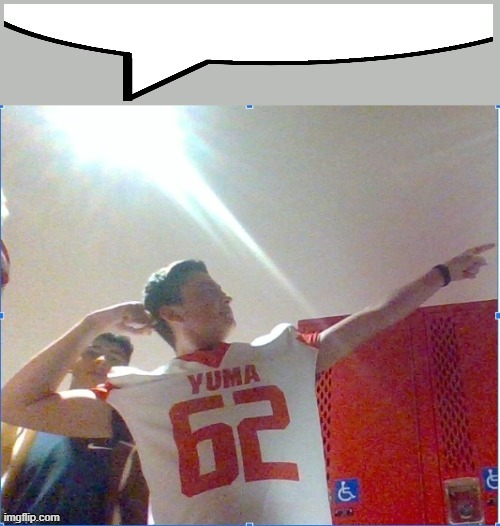 Edge Football speech bubble | image tagged in edge football speech bubble | made w/ Imgflip meme maker
