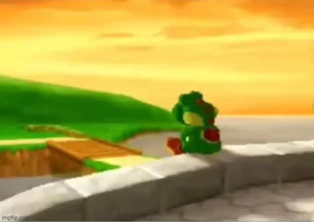 Give context | image tagged in sad yoshi | made w/ Imgflip meme maker