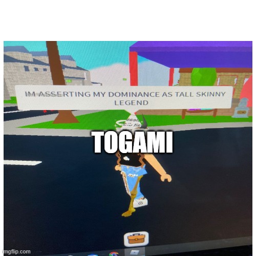 Danganronpa as cursed roblox memes