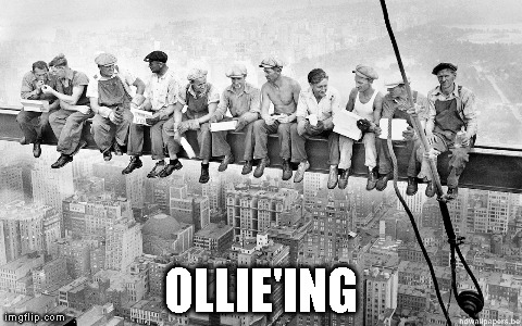 OLLIE'ING | made w/ Imgflip meme maker
