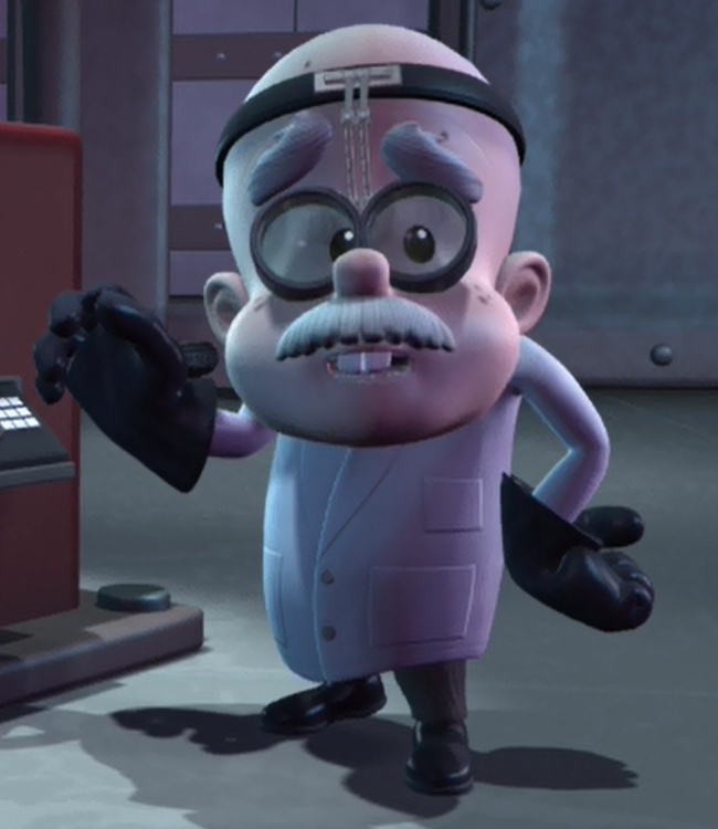 Professor Finbarr Calamitous Blank Meme Template