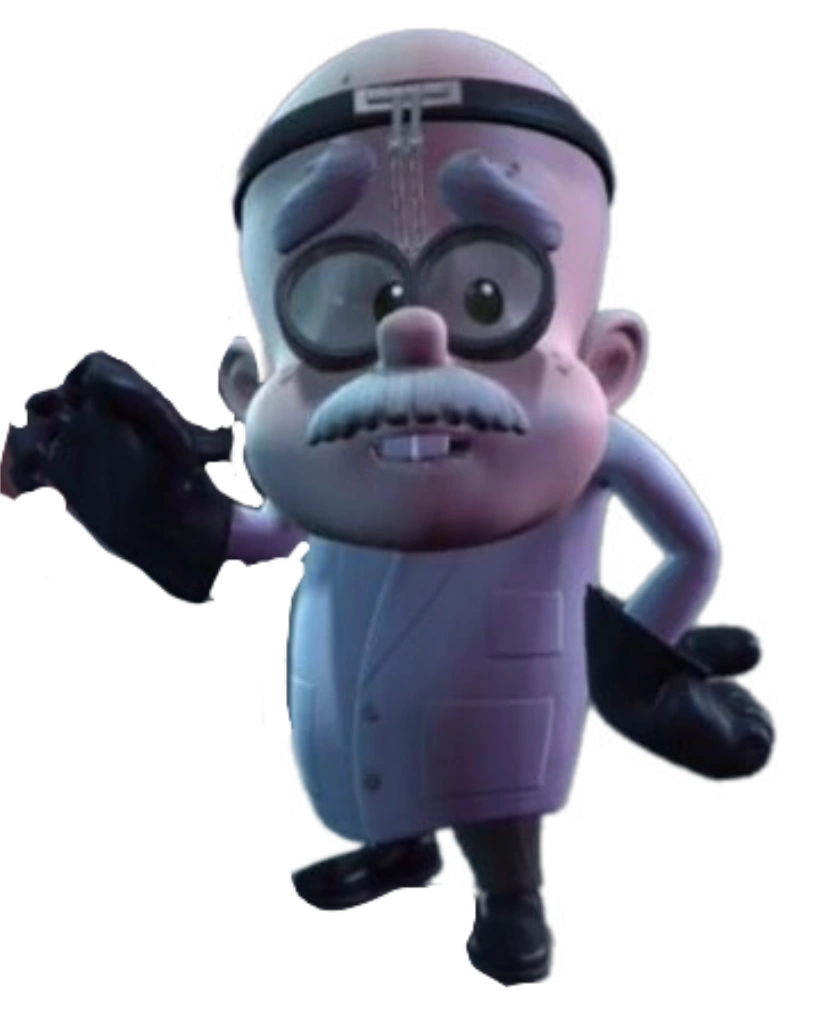 Professor Finbarr Calamitous Blank Meme Template