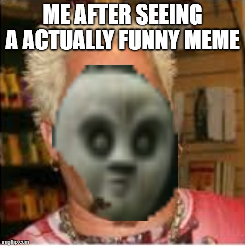 ME AFTER SEEING A ACTUALLY FUNNY MEME | made w/ Imgflip meme maker