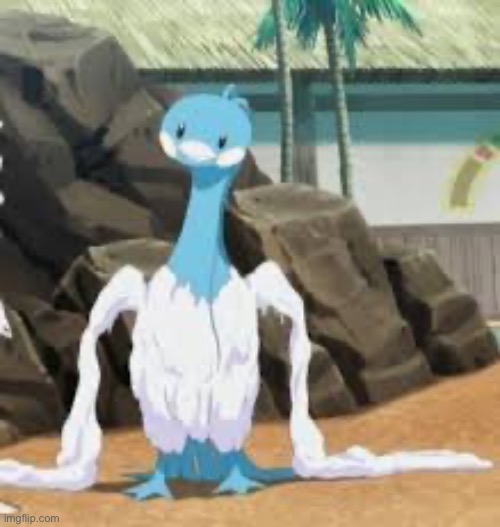 Wet altaria | image tagged in wet altaria | made w/ Imgflip meme maker