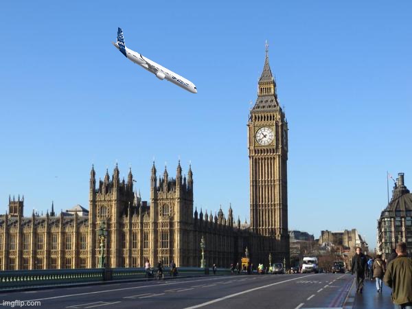 America and Paris gone, now the UK too! | image tagged in big ben rocket bomb | made w/ Imgflip meme maker