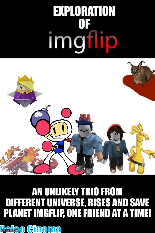 EOI Poster (Paleo's version).mp3 | made w/ Imgflip meme maker