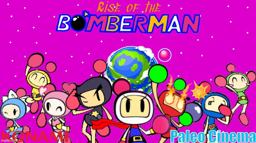 A Bomberman series poster.mp3 | made w/ Imgflip meme maker