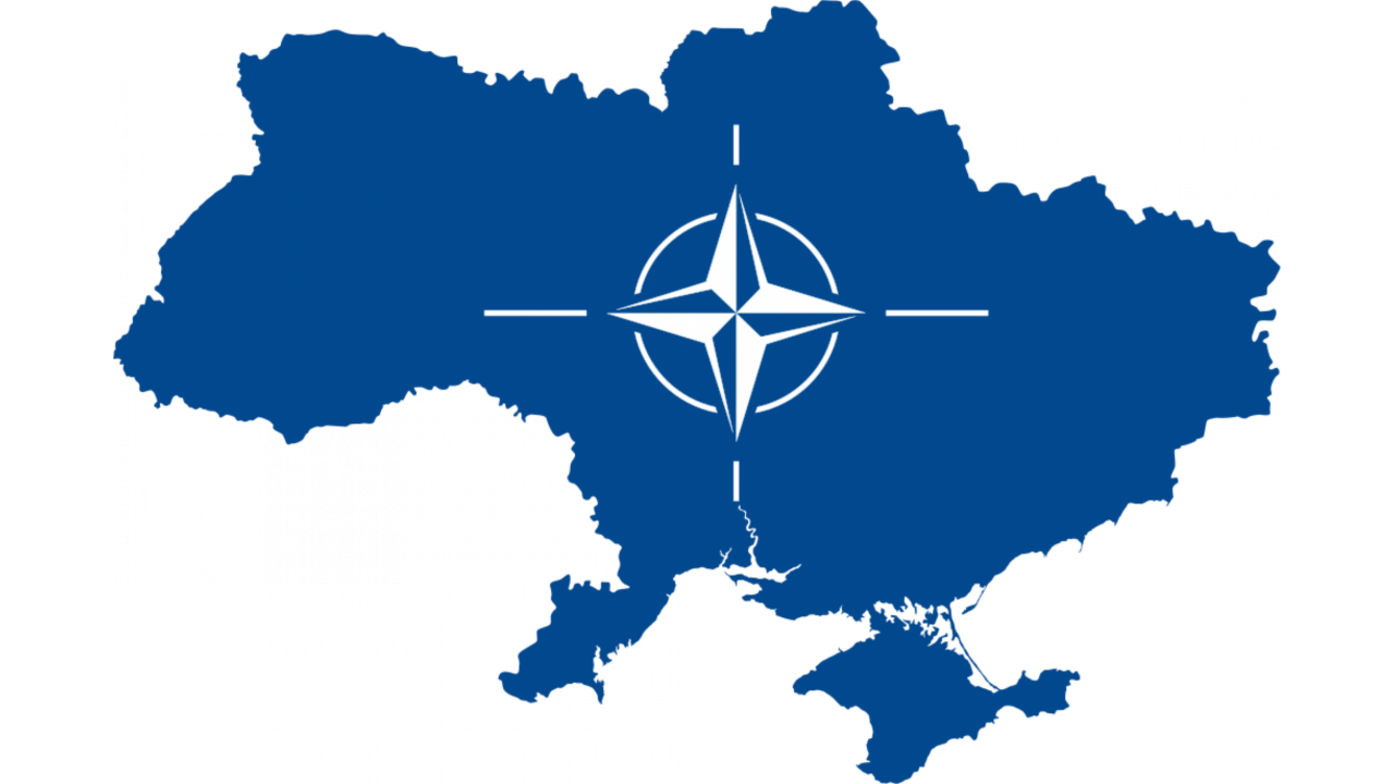 Ukraine in NATO Blank Meme Template