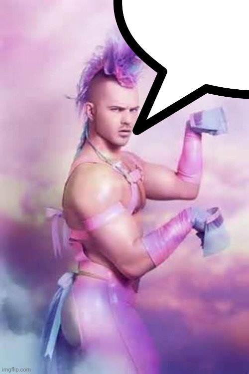 Gay Unicorn | image tagged in gay unicorn | made w/ Imgflip meme maker