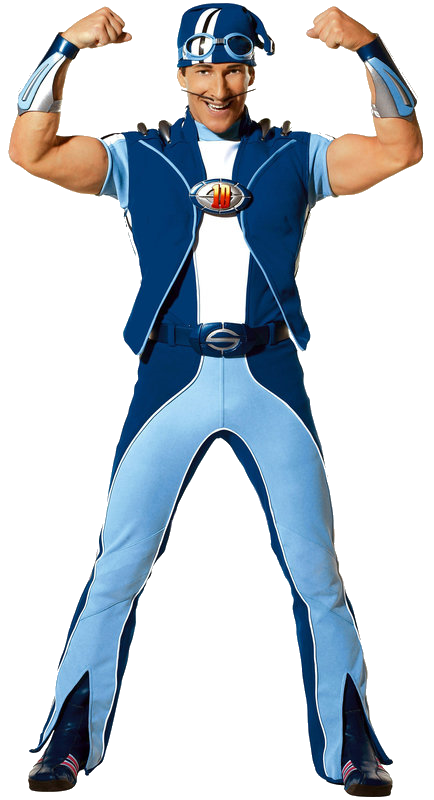 Sportacus Blank Meme Template