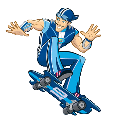 Sportacus Blank Meme Template