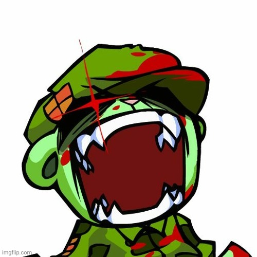Flippys fury | image tagged in flippys fury | made w/ Imgflip meme maker