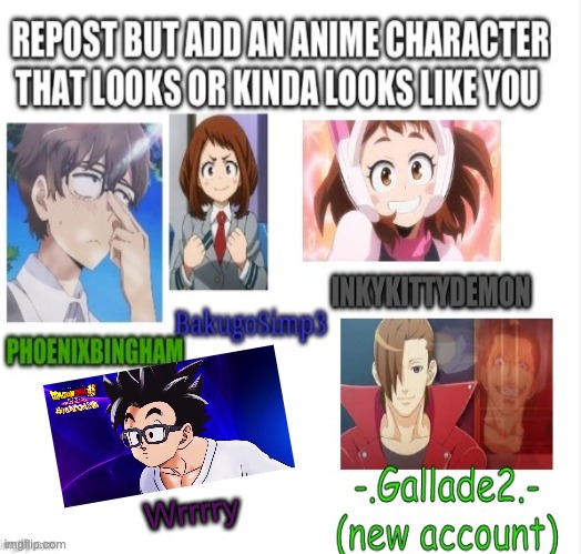 anime faces - Imgflip