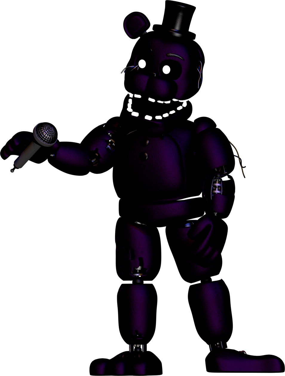 Shadow Freddy Blank Meme Template