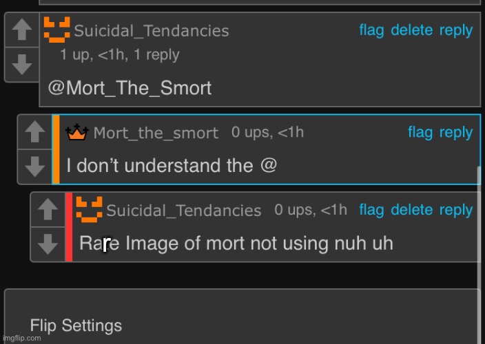 Rare moment | r | made w/ Imgflip meme maker