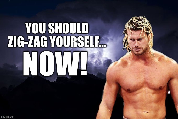 Dolph Ziggler "KYS" | image tagged in dolph ziggler kys | made w/ Imgflip meme maker