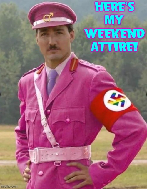 HERE'S MY WEEKEND ATTIRE! | made w/ Imgflip meme maker