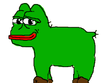 Horse Pepe Meme Template