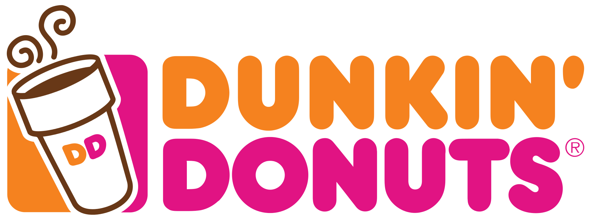High Quality Dunkin' Logo (2014-2018) Blank Meme Template