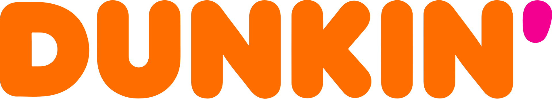 Dunkin' Logo (2019-2022) Blank Meme Template