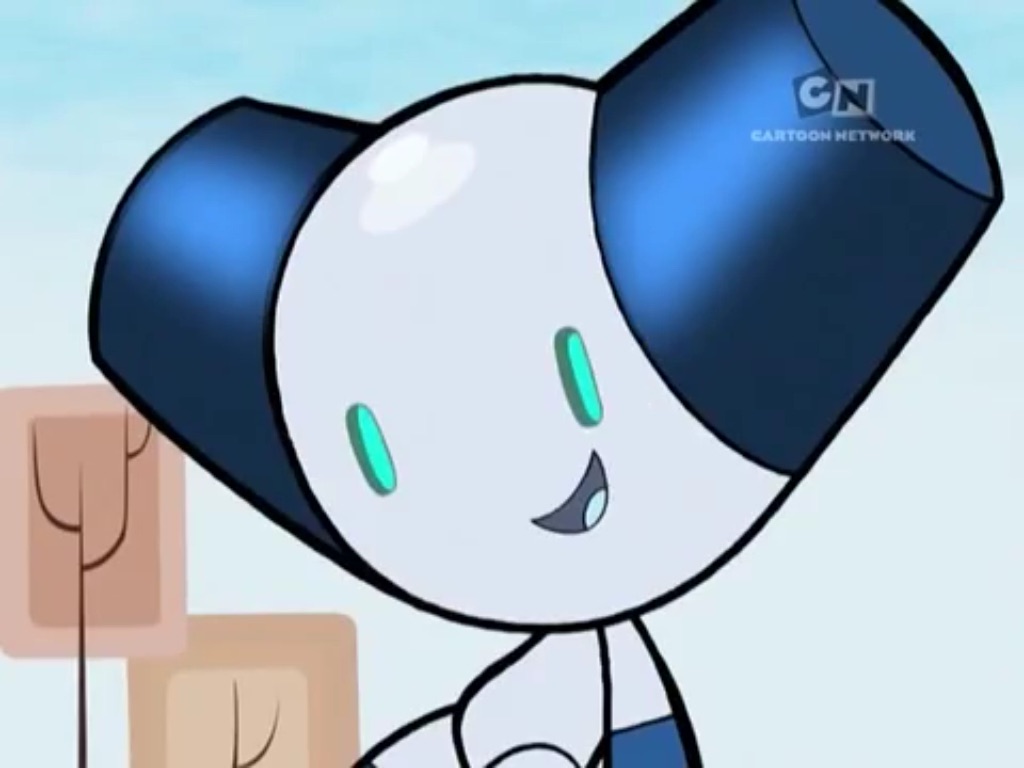 High Quality Robotboy Blank Meme Template