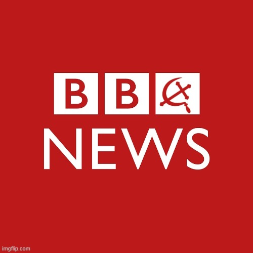 Brits Broadcasting Communism | image tagged in communism,bbc,bbc newsflash,commies | made w/ Imgflip meme maker