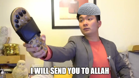High Quality the halal version Blank Meme Template