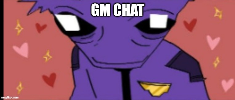 William Afton Lightskin Stare | GM CHAT | image tagged in william afton lightskin stare | made w/ Imgflip meme maker