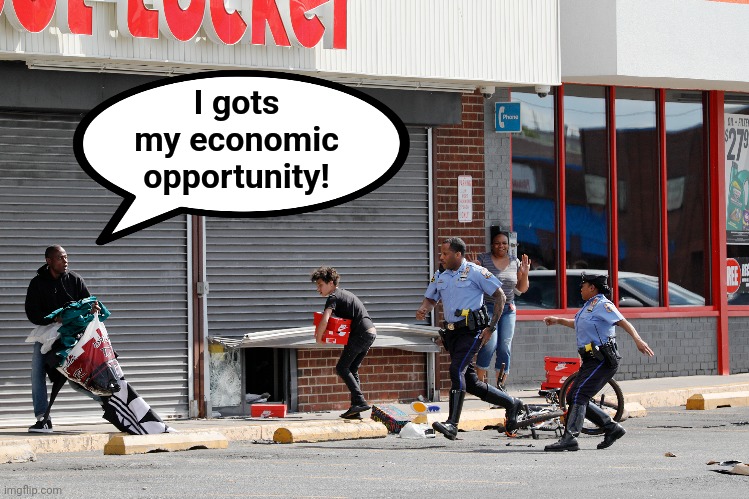 I gots
my economic
opportunity! | made w/ Imgflip meme maker