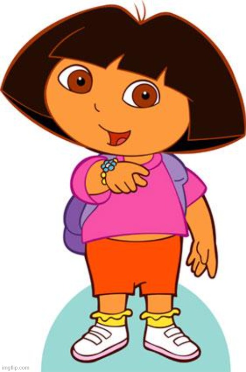 Dora | image tagged in dora | made w/ Imgflip meme maker