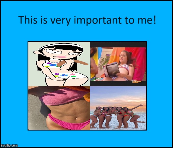 4 girls who are important to me | image tagged in girl,girls,bikini,bikini girls,beautiful,beach | made w/ Imgflip meme maker