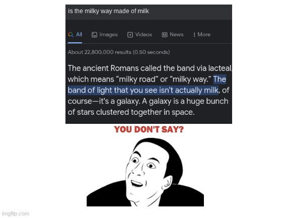 REALLY?!?!? | image tagged in you don't say | made w/ Imgflip meme maker