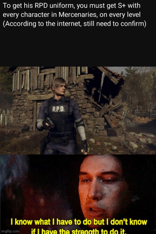 Seriously Capcom? | image tagged in resident evil,gaming | made w/ Imgflip meme maker