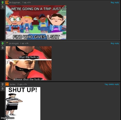 made w/ Imgflip meme maker