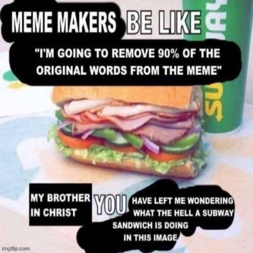 made w/ Imgflip meme maker