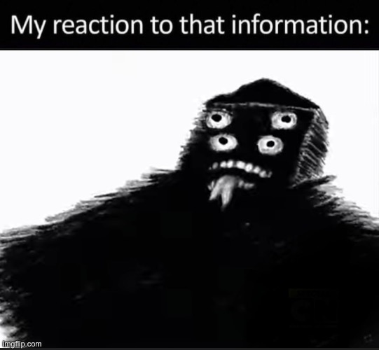 image tagged in my reaction to this information,my reaction | made w/ Imgflip meme maker