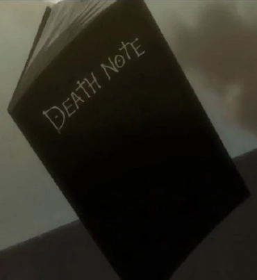 Death note Blank Meme Template