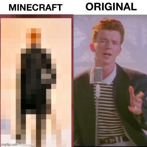 image tagged in minecraft | made w/ Imgflip meme maker