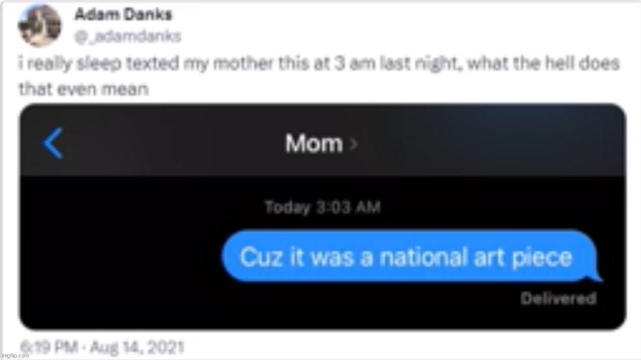 Sleep texting 3 | made w/ Imgflip meme maker