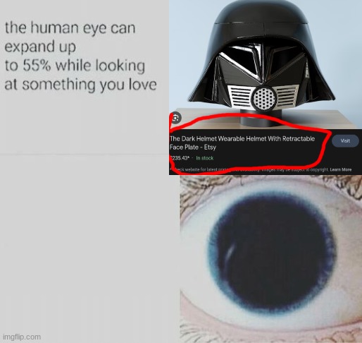 YES | image tagged in the pupil of your eye | made w/ Imgflip meme maker