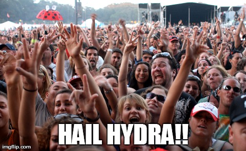 HAIL HYDRA!! | made w/ Imgflip meme maker