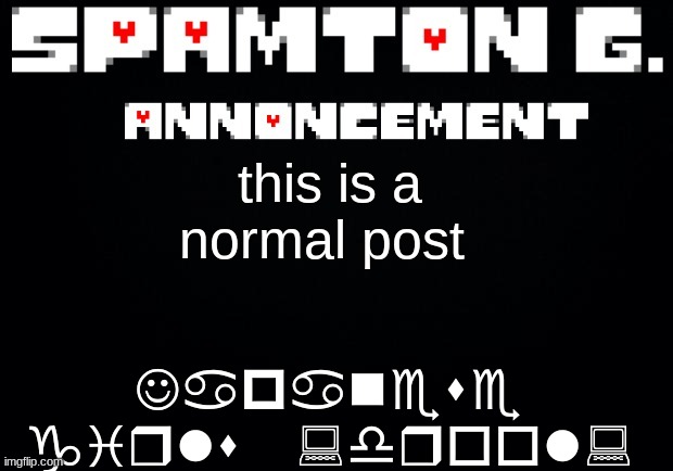 Spamton announcement temp | Japanese girls :drool:; this is a normal post | image tagged in spamton announcement temp | made w/ Imgflip meme maker