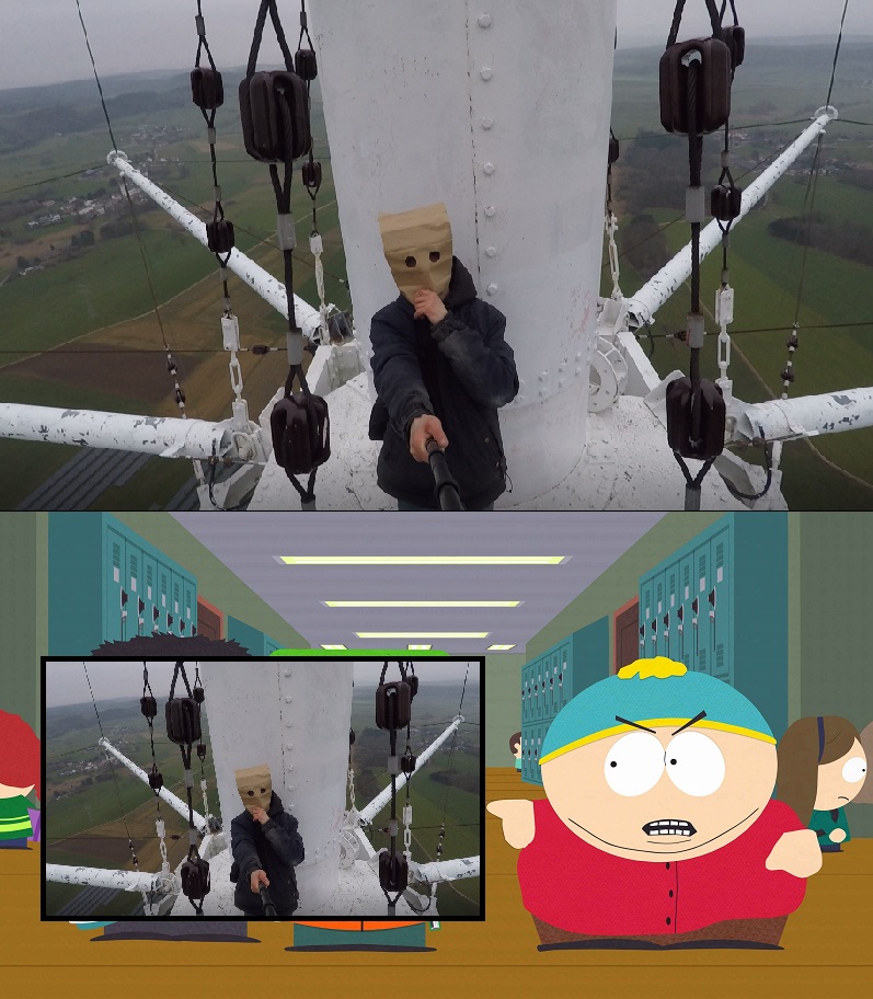 High Quality South Park Blank Meme Template